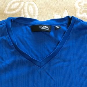 Men's Murano liquid luxury v-neck shirt